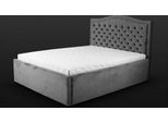 Letto Imbottito Design Eleganter 176 X 218 X 105 Cm Jvmoebel