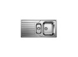 Blanco Dinas 6 S Finitura Spazzolata In Acciaio Inox