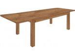 Tavolo Da Pranzo Legno Massiccio Sala 120X80 Cm Jvmoebel