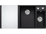 Blanco Axia Iii 6 S-F Silgranit Nero