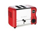 Rowlett Esprit 2 Slot Toaster in Rot mit Sandwichkäfig