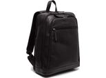 The Chesterfield Brand Zaino Per Il Tempo Libero Zaino Con Scomparto Per Laptop Detroit Backpack Black Nero
