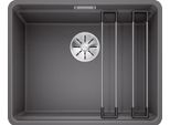 Blanco Etagon 500-F Silgranit Grigio Roccia