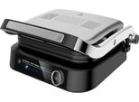 Kontaktgrill mit LED-Display Sandwichmaker Toaster Multigrill Elektrogrill schwarz