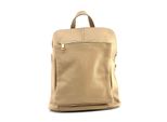 Zaino City Taupe Beige Florence In Pelle D2OTF610I