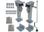 Supporto A Manovella Supporti A Manovella Supporti Di Sollevamento Per Caravan Caravan Da 290 A 455 Mm