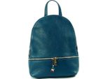 Zaino City In Pelle Turchese Florence D2OTF612T