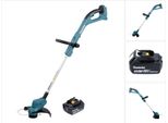 Tagliaerba A Batteria Makita Dur 193 T1 18 V 260 Mm + 1X Batteria 5.0 Ah - Senza Caricabatterie