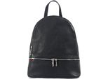 Zaino Firenze In Pelle Zaino Città Nero OTF612S