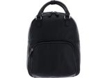 Picard Pelle Zaino Per Il Tempo Libero Zaino Luis Backpack Black Nero