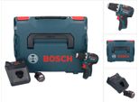 Bosch Gsr 12V-35 Trapano Avvitatore A Batteria Professionale 12 V 35 Nm Brushless + 1X Batteria 2,0 Ah + Caricabatterie + L-Boxx