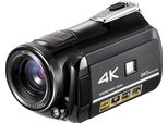 Lipa AD-C1 4K Ultra HD Videokamera CMOS-Sensor Wifi - 4K - Camcorder - 4K-Auflösung - 24 Megapixel