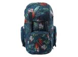 Nitro Zaino Per Il Tempo Libero Zaino Con Scomparto Per Laptop Urban Collection Weekender Backpack 42L Tropical Colorato