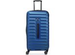 Delsey Paris Carrello Shadow 5.0 4DR Trunk Trolley 80 Blue