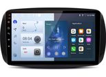 9''Autoradio Carplay FüR Mercedes Benz Smart Forfour Fortwo 453 2015-2019 Android13 Gps Rds Swc Bt Swc Wifi 2+64G 4Kern
