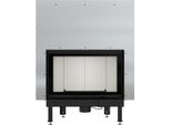 Inserto Camino In Acciaio Kratki Nadia 12 Kw Ø 200 Con Porta Scorrevole