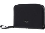 Picard Pelle Portafoglio Voila 1 Zip Around Wallet Black Nero