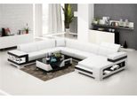 Divano Angolare A U 343/282 X 97 X 98 Cm