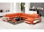 Divano Angolare A U 343 X 282 X 98 Cm