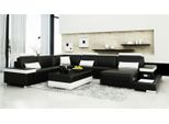 Divano Angolare A Forma Di U 286 X 382 X 178 Cm