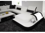 Set Di Divani Angolari Bianchi 325 X 396 X 195 Cm