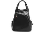 Zaino Firenze In Pelle Zaino Città Nero OTF613S