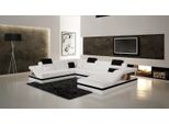 Divano Angolare U Form 246 X 332 X 195 Cm