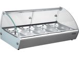 Vetrina Riscaldata Combisteel 4 1/3 Gn