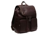The Chesterfield Brand Zaino Per Il Tempo Libero Acadia Backpack Brown Marrone Scuro