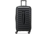 Delsey Shadow 5.0 Trunk 74,5 Cm -Matkalaukku, Musta