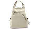 Zaino City Beige Florence In Pelle D2OTF613C