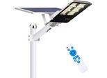 Lampione Solare 462 Led Luce Solare 40000Lm IP65 Impermeabile Lampada Solare Dimmerabile Con Telecomando Per Giardino Esterno Terrazzo Parcheggio