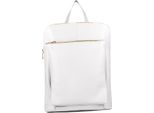 Zaino City Bianco Florence In Pelle D2OTF610W