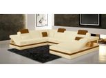 Divano Angolare U Form 195 X 332 X 246 X 92 Cm