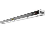 Riscaldatore Radiante Combisteel In Acciaio Inox Con 3 Elementi Riscaldanti 2000X180X90Mm