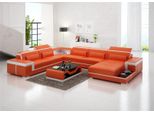 Divano Angolare A U 274 X 358 X 178 Cm