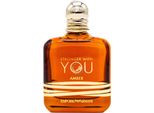 Armani (Giorgio Armani) Emporio Armani Stronger With You Amber Eau De Parfum Unisex 50 Ml
