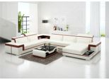 Divano Angolare A Forma Di U 274 X 358 X 178 X 78 Cm