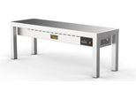Ponte Termico In Acciaio Inox Combisteel, Riscaldato A 1 Stadio, 1400X300X350Mm