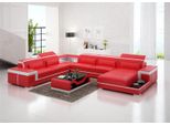 Divano Angolare A U 274 X 358 X 178 X 78 Cm