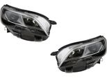 Johns, Faro D8S (Destro E Sinistro) Come Set Per Peugeot Expert Iv Traveller