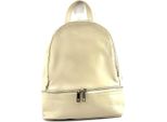 Zaino City Beige Florence In Pelle D2OTF612I