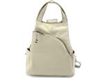 Zaino Firenze In Pelle Zaino Città Beige OTF613C