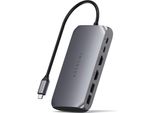Satechi - Adattatore Multimediale USB-C M1 (Grigio Spazio)