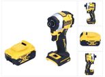 Avvitatore A Impulsi A Batteria Dewalt Dcf 850 N 18 V 205 Nm 1/4" Senza Spazzole + 1X Batteria Ricaricabile 5,0 Ah - Senza Caricatore"