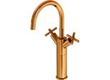 Steinberg SéRie 250 Mitigeur De Lavabo, Haut, Pivotant, Deux PoignéEs, Avec Vidage, Saillie 155Mm, 2501550RG, 2501550RG