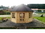 Grill Grillkota Hut Grill Hut House Griglie Finlandesi Grill House 14,90 M² Kota