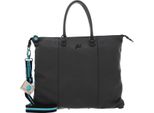 Gabs Pelle Borsa A Tracolla G3 Plus Tg Tender Black Shoulder Bag Asfalto Antracite