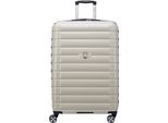 Delsey Paris Carrello Shadow 5.0 4DR Expandable Trolley 75 Ivory Avorio