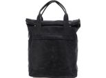 Voi Pelle Zaino Per Laptop Zaino Con Scomparto Per Laptop City Cowboy Marlou Backpack Black Nero